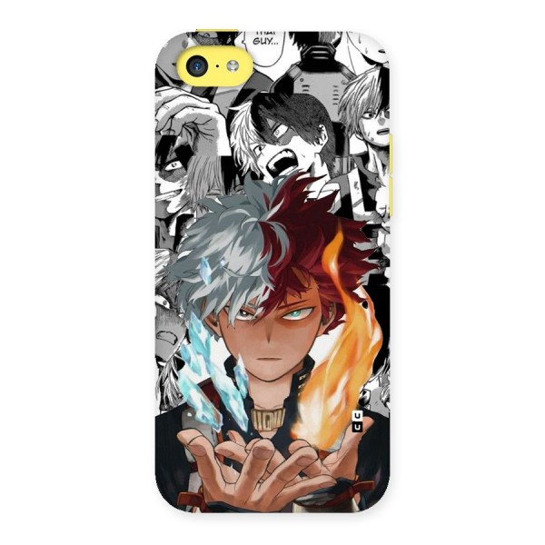 Young Todoroki Back Case for iPhone 5C