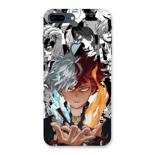 Young Todoroki Back Case for iPhone 7 Plus Apple Cut