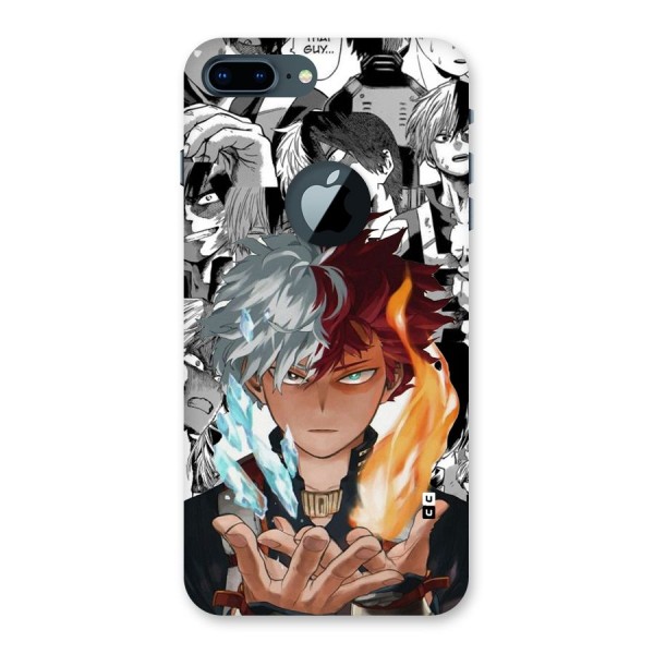 Young Todoroki Back Case for iPhone 7 Plus Logo Cut