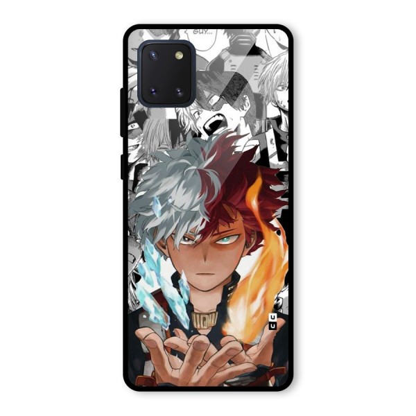 Young Todoroki Glass Back Case for Galaxy Note 10 Lite