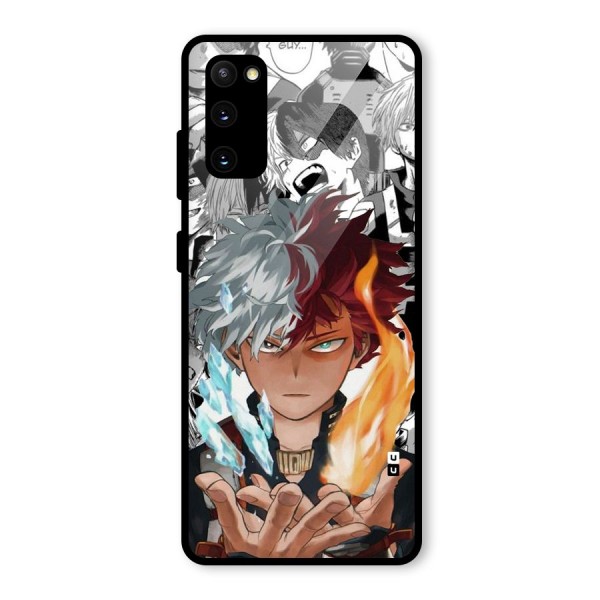 Young Todoroki Glass Back Case for Galaxy S20 FE