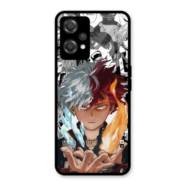 Young Todoroki Glass Back Case for OnePlus Nord CE 2 Lite 5G