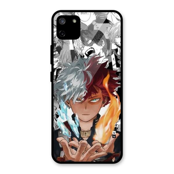 Young Todoroki Glass Back Case for Realme C11