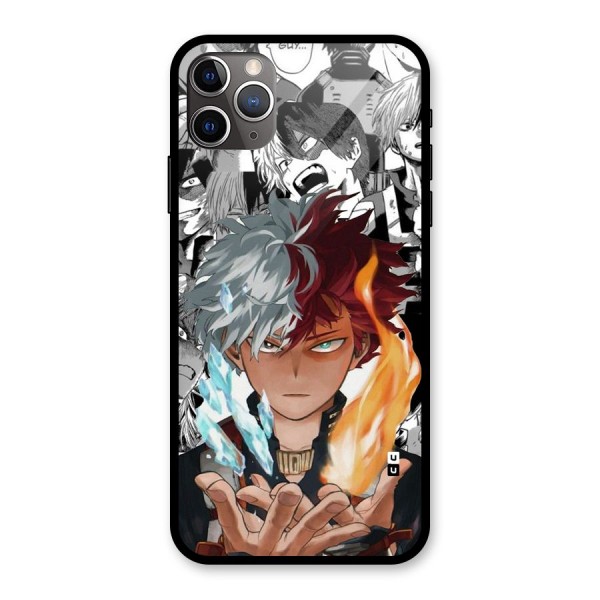 Young Todoroki Glass Back Case for iPhone 11 Pro Max