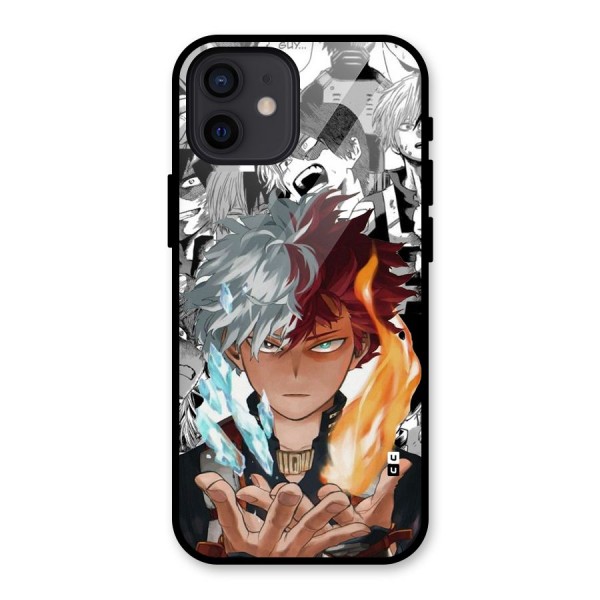Young Todoroki Glass Back Case for iPhone 12