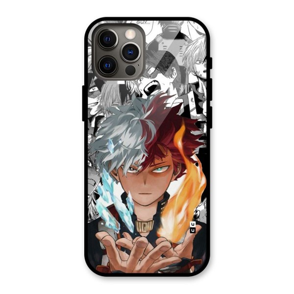 Young Todoroki Glass Back Case for iPhone 12 Pro