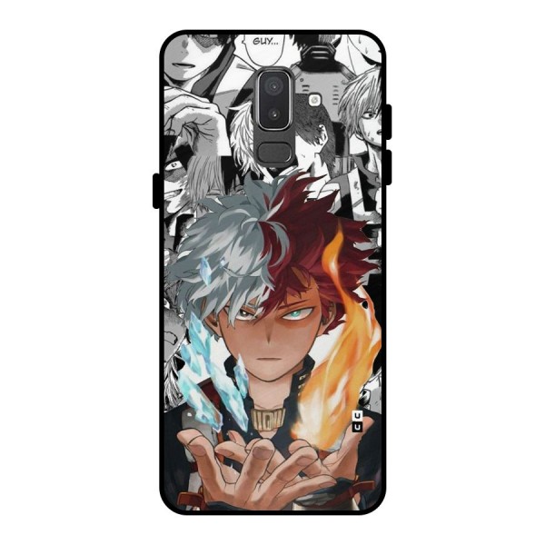 Young Todoroki Metal Back Case for Galaxy On8 (2018)