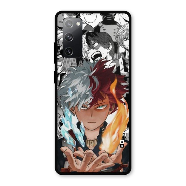 Young Todoroki Metal Back Case for Galaxy S20 FE 5G