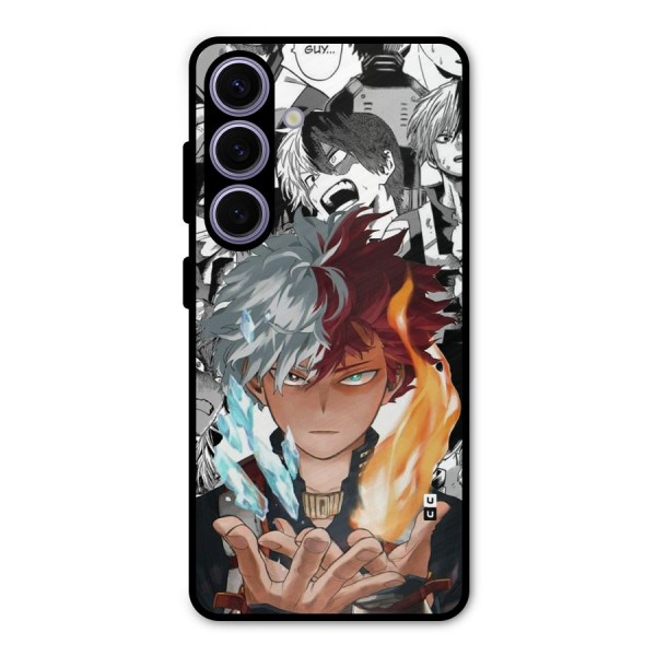 Young Todoroki Metal Back Case for Galaxy S24