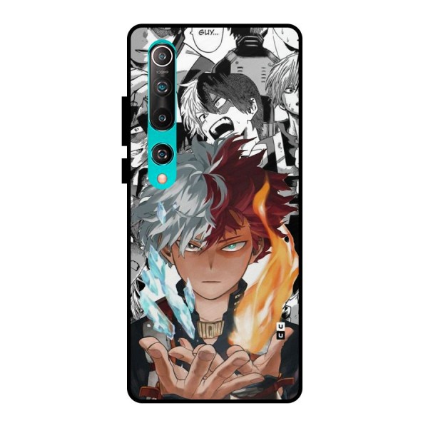 Young Todoroki Metal Back Case for Mi 10