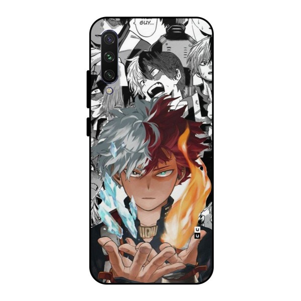 Young Todoroki Metal Back Case for Mi A3