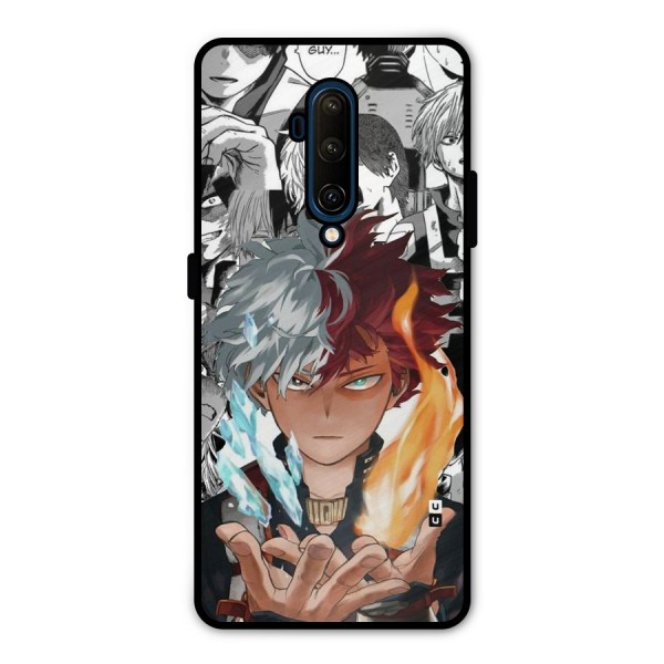 Young Todoroki Metal Back Case for OnePlus 7T Pro