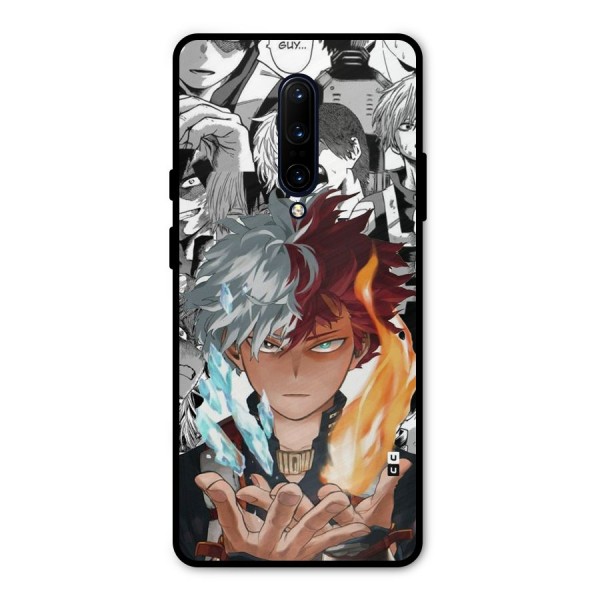 Young Todoroki Metal Back Case for OnePlus 7 Pro