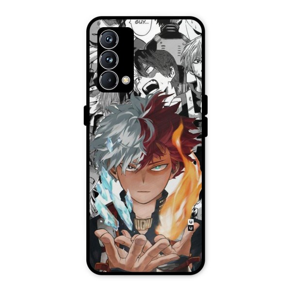 Young Todoroki Metal Back Case for Realme GT Master Edition