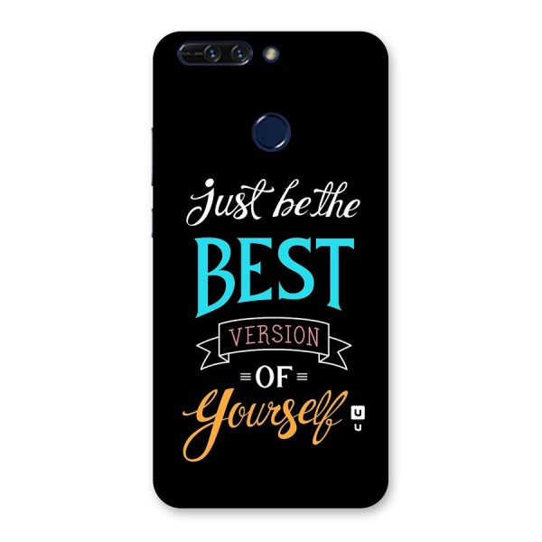 Your Best Version Back Case for Honor 8 Pro