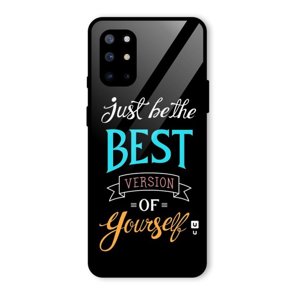 Your Best Version Glass Back Case for OnePlus 8T