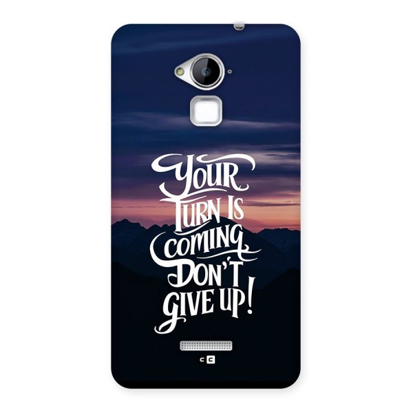 Your Turn Back Case for Coolpad Note 3