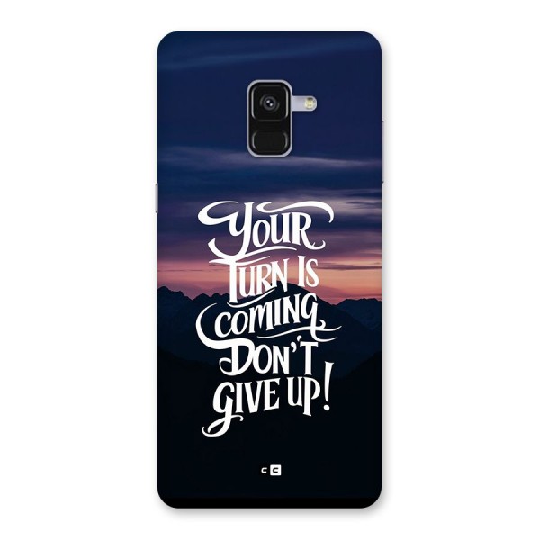 Your Turn Back Case for Galaxy A8 Plus