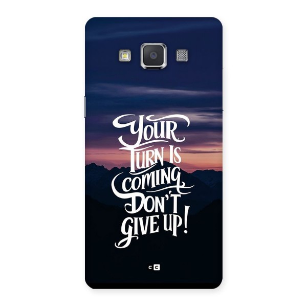 Your Turn Back Case for Galaxy Grand 3
