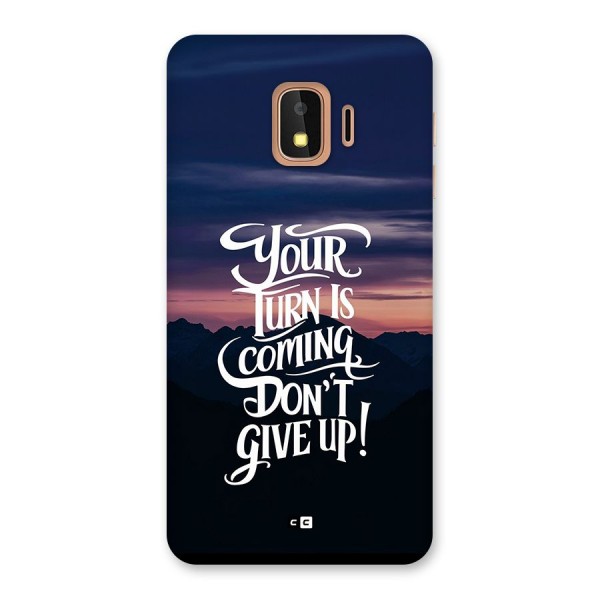 Your Turn Back Case for Galaxy J2 Core