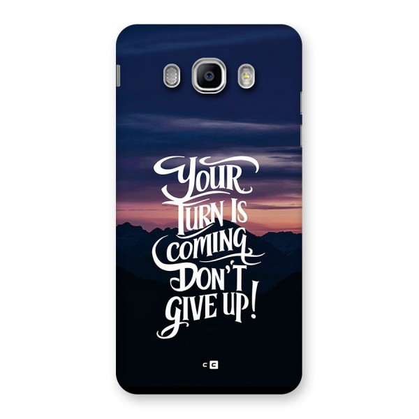 Your Turn Back Case for Galaxy J5 2016