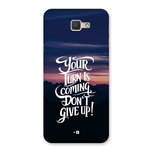 Your Turn Back Case for Galaxy J5 Prime