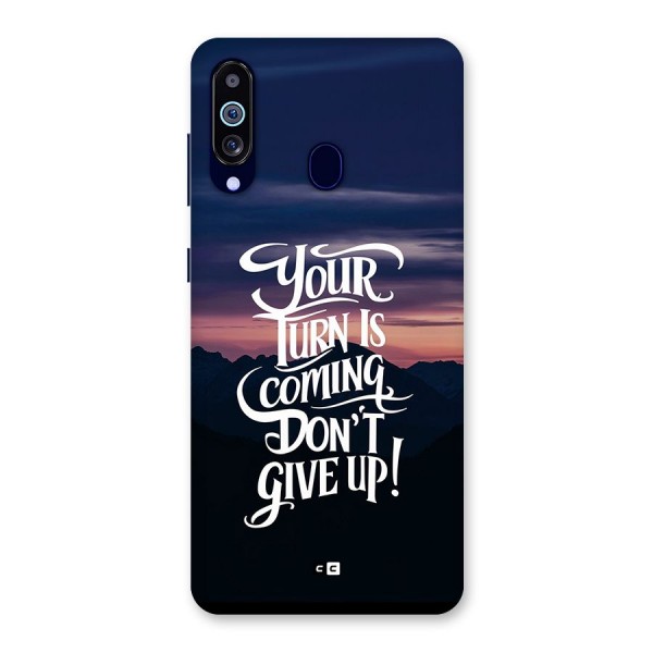Your Turn Back Case for Galaxy M40