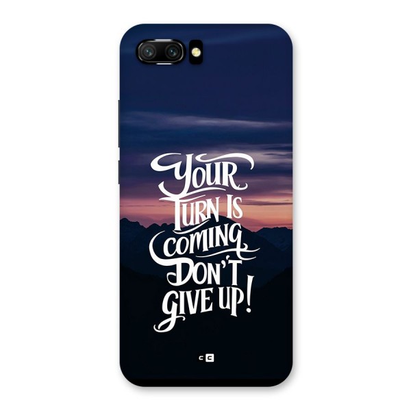 Your Turn Back Case for Honor 10