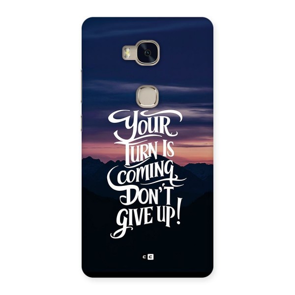 Your Turn Back Case for Honor 5X