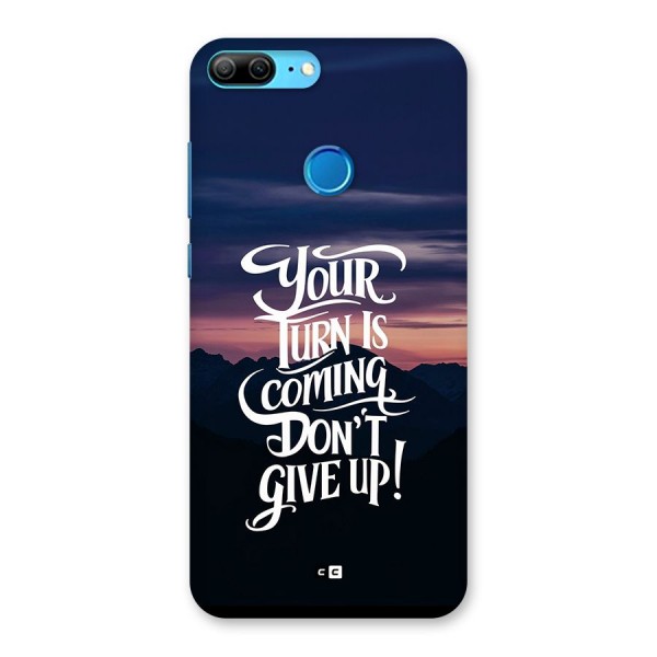 Your Turn Back Case for Honor 9 Lite