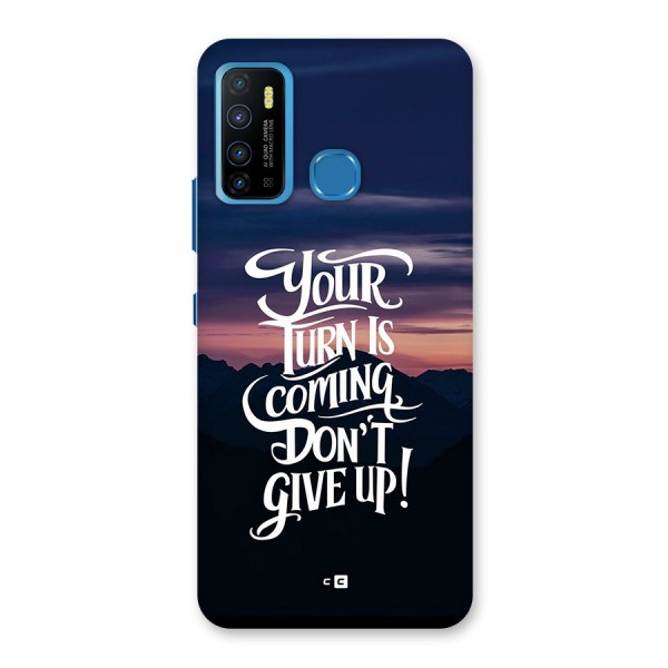 Your Turn Back Case for Infinix Hot 9