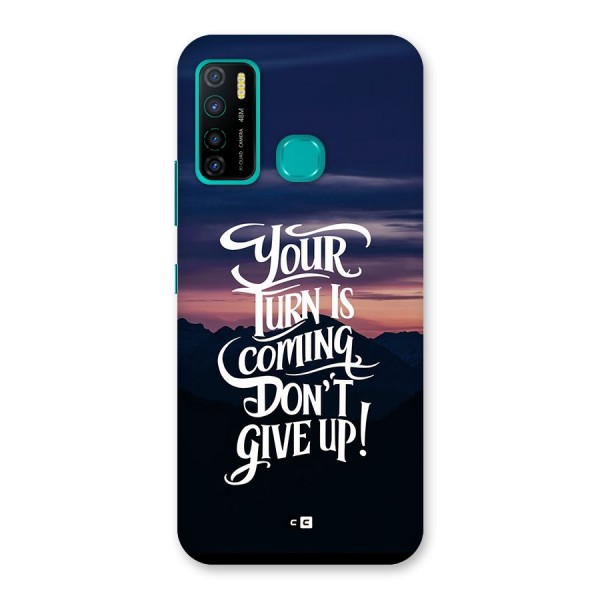 Your Turn Back Case for Infinix Hot 9 Pro