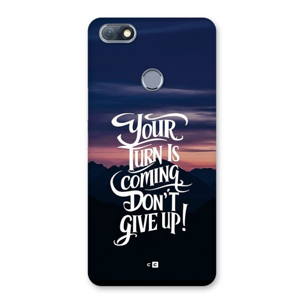 Your Turn Back Case for Infinix Note 5