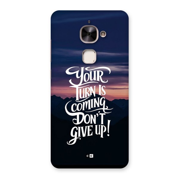 Your Turn Back Case for Le 2