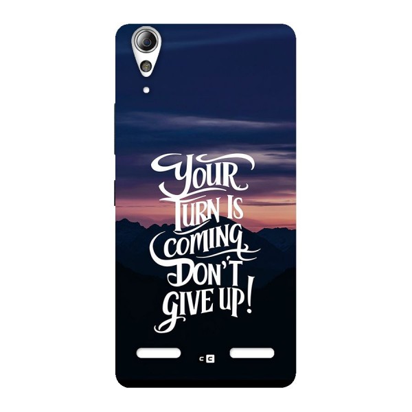 Your Turn Back Case for Lenovo A6000