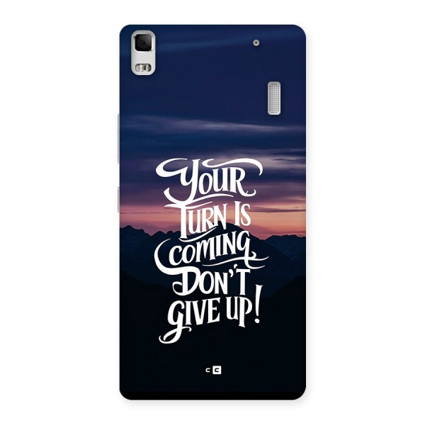 Your Turn Back Case for Lenovo K3 Note