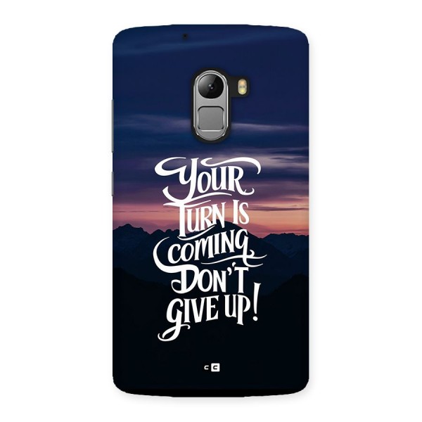 Your Turn Back Case for Lenovo K4 Note