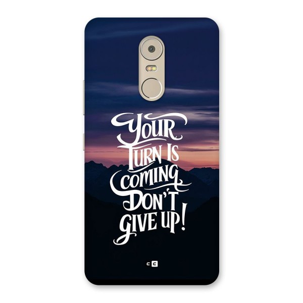 Your Turn Back Case for Lenovo K6 Note