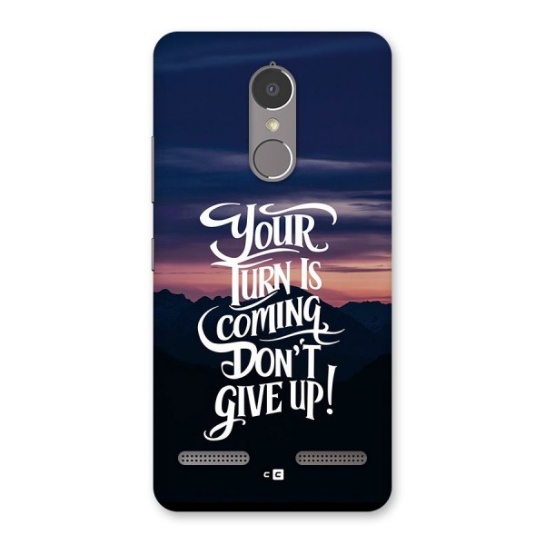 Your Turn Back Case for Lenovo K6 Power