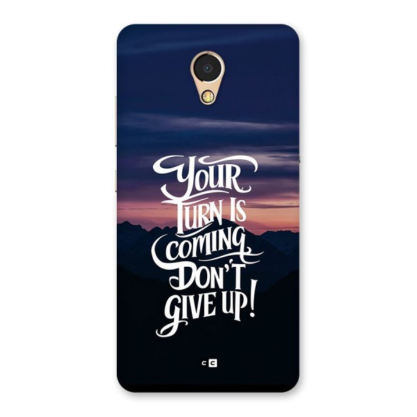 Your Turn Back Case for Lenovo P2