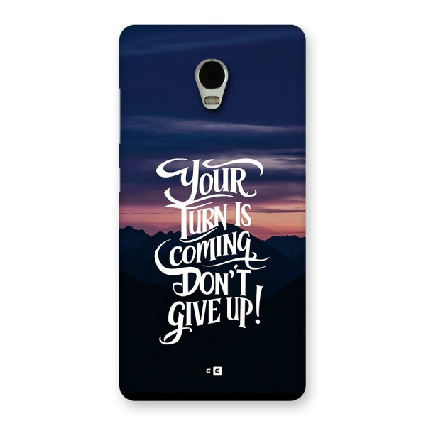 Your Turn Back Case for Lenovo Vibe P1