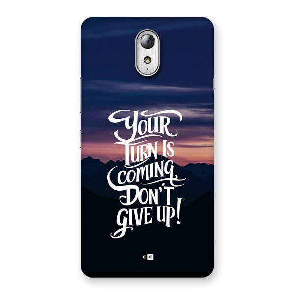 Your Turn Back Case for Lenovo Vibe P1M