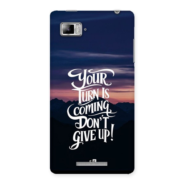 Your Turn Back Case for Lenovo Vibe Z K910