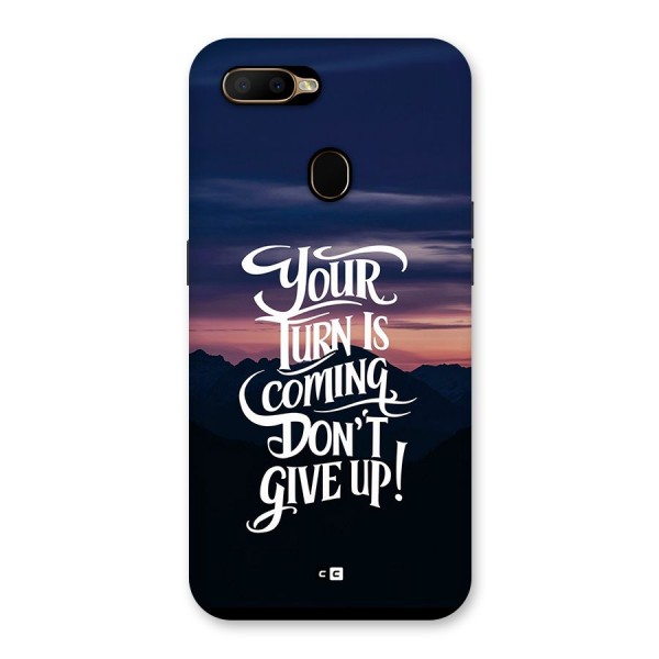 Your Turn Back Case for Oppo A5s