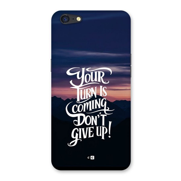 Your Turn Back Case for Oppo A71
