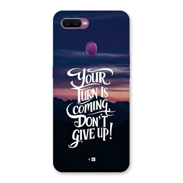 Your Turn Back Case for Oppo F9