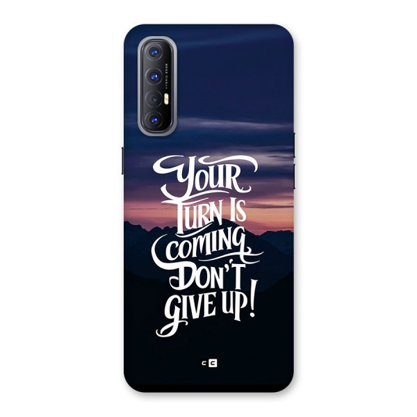 Your Turn Back Case for Oppo Reno3 Pro