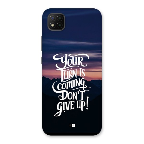 Your Turn Back Case for Poco C3