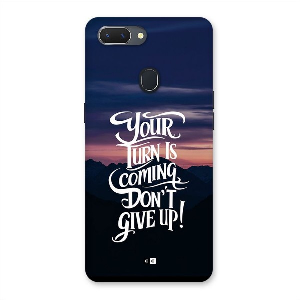 Your Turn Back Case for Realme 2