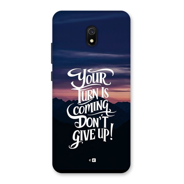 Your Turn Back Case for Redmi 8A